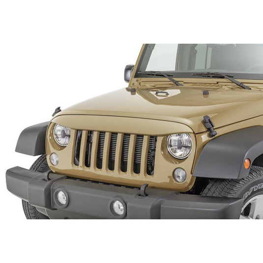 Rugged Ridge Nighthawk Light Brow for 07-18 Jeep Wrangler JK