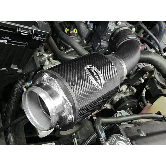 RIPP Superchargers 0711JK38CAI Cold Air Intake for 07-11 Jeep Wrangler JK with 3.8L