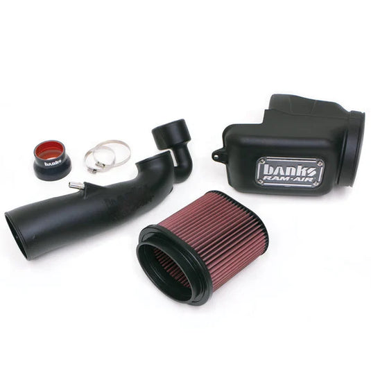 Banks Power Ram Air Intake System for 18-24 Jeep Wrangler JL & Gladiator JT w/ 3.6L