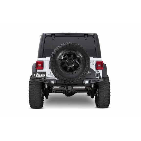 Load image into Gallery viewer, ADD Offroad T96912NA01NA Stealth Fighter Tire Carrier for 18-20 Jeep Wrangler JL
