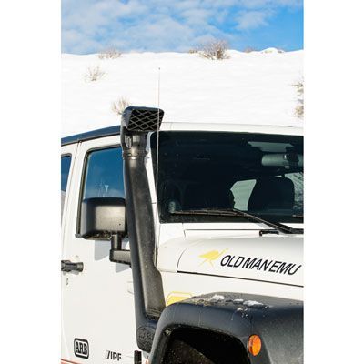 Load image into Gallery viewer, ARB Safari Snorkel for Jeep Wrangler JK 12+ (SS1070HF)
