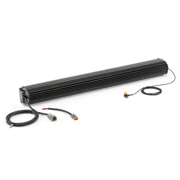 Load image into Gallery viewer, Quadratec J3 LED 28&quot; Light Bar with Amber Clearance Lights
