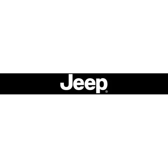 Chroma Graphics 3762 Xpression Jeep Logo Windshield Decal