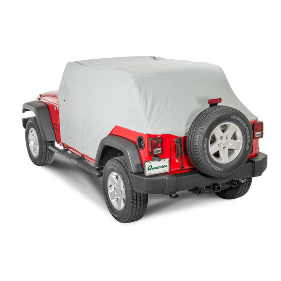 Rugged Ridge 13318.10 Weather Lite Cab Cover for 07-24 Jeep Wrangler JL & JK Unlimited