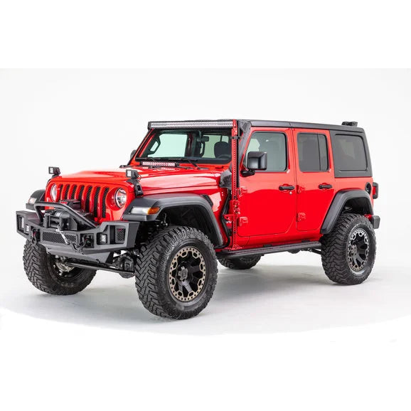 Load image into Gallery viewer, Go Rhino DSS4926T Dominator DSS Rock Sliders for 07-18 Jeep Wrangler JK 2-Door
