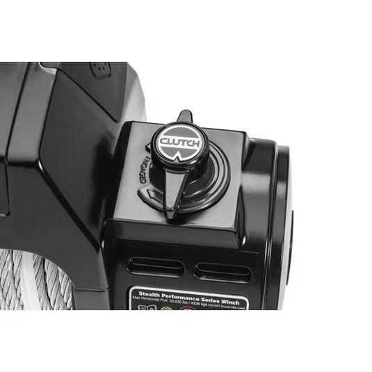 Quadratec Q-Performance Stealth Winch