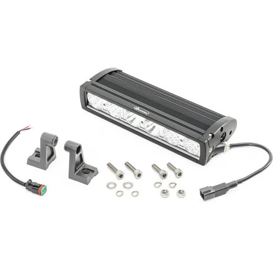 Quadratec 10" LED Light Bar with Wiring Harness