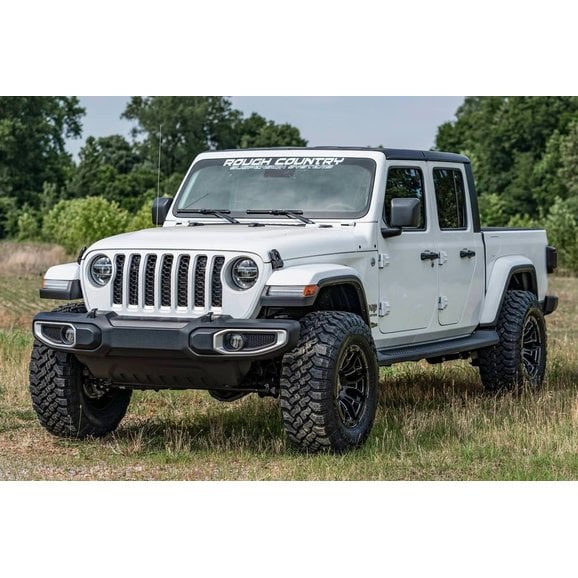 Load image into Gallery viewer, Rough Country 2.5in Suspension Lift Kit for 20-24 Jeep Gladiator JT
