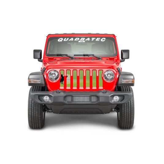 Under The Sun Inserts Endless Summer Grille Insert for 18-23 Jeep Wrangler JL