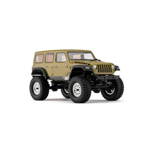 Axial SCX24 Jeep Wrangler JLU 4X4 Rock Crawler (1:24)