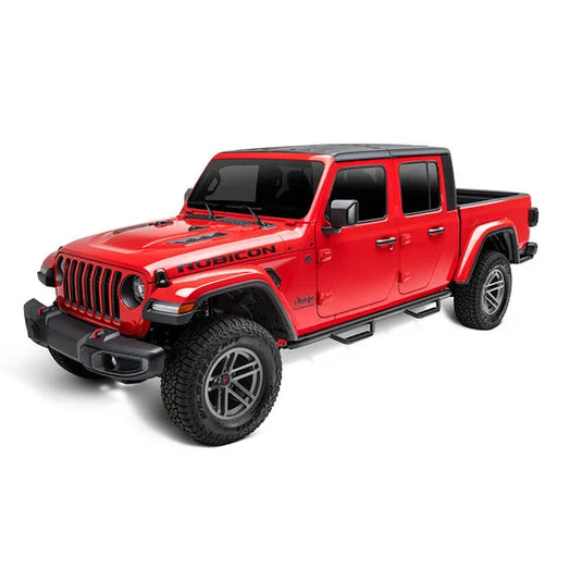 Rugged Ridge 11596.12 Spartan Nerf Bars for 20-24 Jeep Gladiator JT