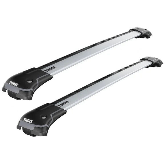 Thule AeroBlade Edge Low Profile Cross Bars Pair for 15-20 Jeep Renegade