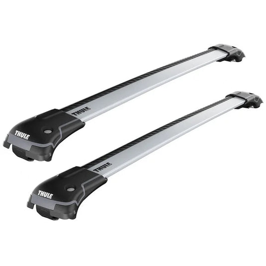 Thule AeroBlade Edge Low Profile Cross Bars Pair for 15-18 Jeep Renegade