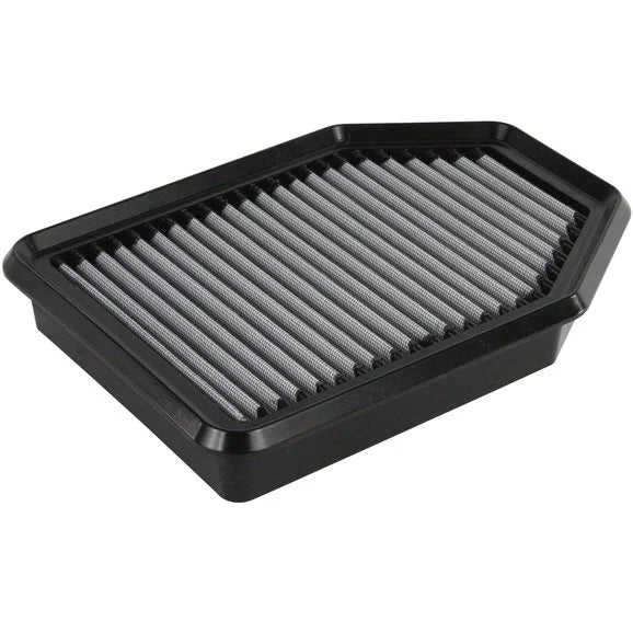 aFe Power 31-10155 Magnum Flow Pro Dry S Air Filter for 07-18 Jeep Wrangler JK with 3.6/3.8L