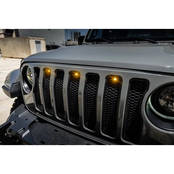 Load image into Gallery viewer, Oracle Lighting Pre-Runner Style LED Grille Light Kit for 18-23 Jeep Wrangler JL
