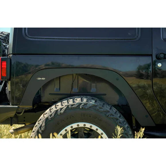 Load image into Gallery viewer, DV8 Offroad FDJK-08 Fender Flare Deletes for 07-18 Jeep Wrangler JK
