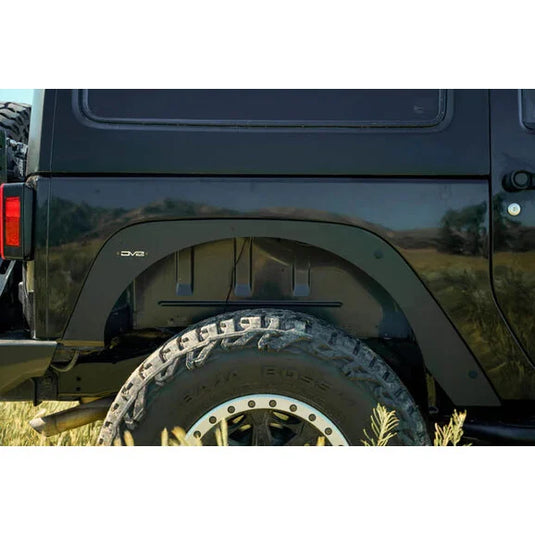 DV8 Offroad FDJK-08 Fender Flare Deletes for 07-18 Jeep Wrangler JK