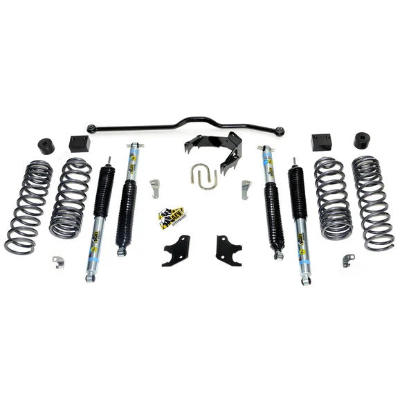 AEV 2.5in DualSport XT Suspension System for 07-18 Jeep Wrangler JK