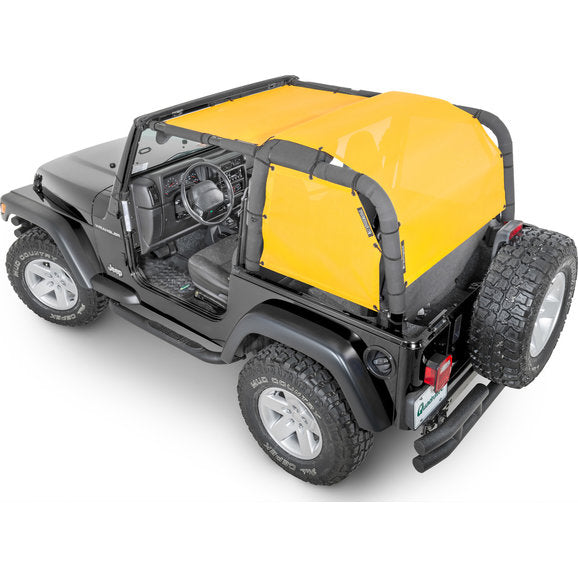 Load image into Gallery viewer, SpiderWebShade ShadeCage for 97-06 Jeep Wrangler TJ
