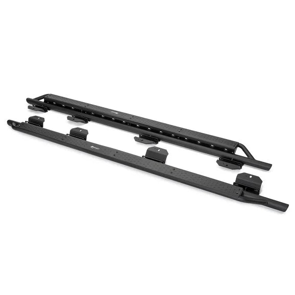 Load image into Gallery viewer, Quadratec Brute Strength Side Steps for 20-22 Jeep Gladiator JT
