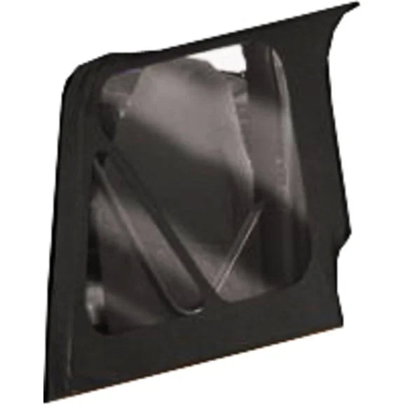 Bestop 365.38P Sailcloth Right Quarter Tinted Window in Black for 97-02 Jeep Wrangler TJ with Sailcloth Replace-a-top