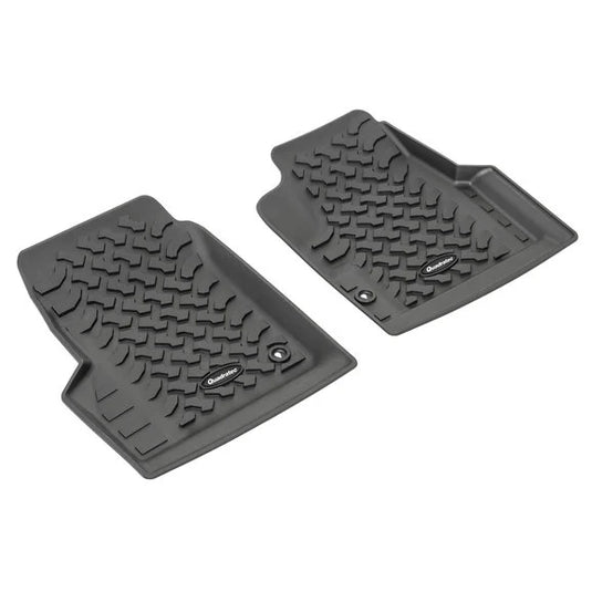 Quadratec Ultimate All Weather Floor Liners for 97-06 Jeep Wrangler TJ & Unlimited