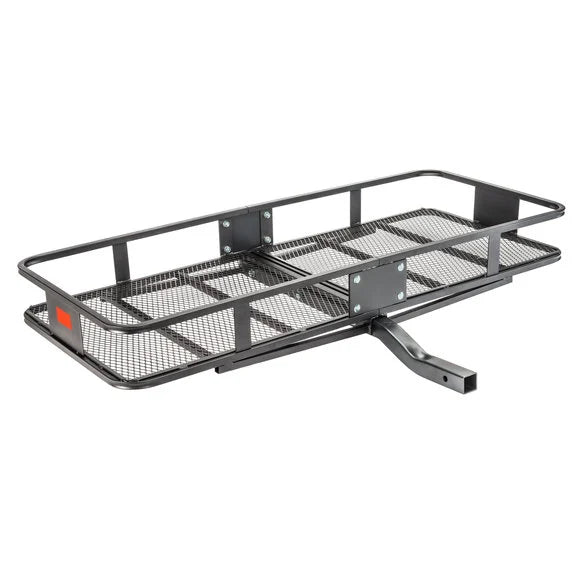 Load image into Gallery viewer, Quadratec Jumbo Cargo Rack for 2&quot; Receiver Hitch
