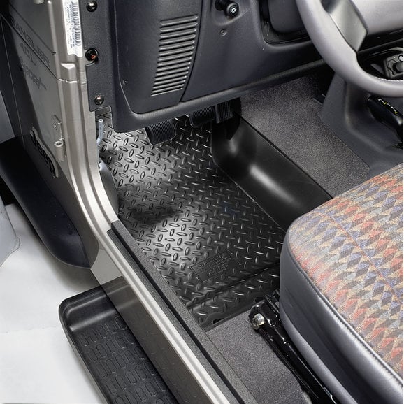 Load image into Gallery viewer, Husky Liners Front Floor Liners for 97-06 Jeep Wrangler TJ &amp; Unlimited
