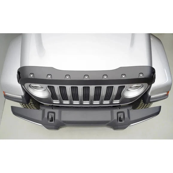 Load image into Gallery viewer, Focus Auto Design Inc. Tough Guard Hood Protection for 18-24 Jeep Wrangler JL &amp; Gladiator JT
