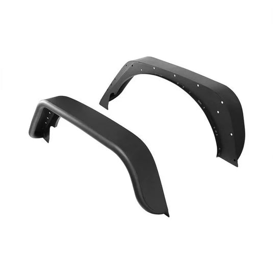 Westin 62-1015 Snyper Rear Tube Fenders for 07-18 Jeep Wrangler JK