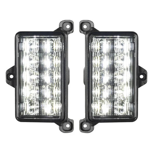 Oracle Lighting Dual Function Amber/White Reverse LED Module for Flush Tail Lights for 18-23 Jeep Wrangler JL and Gladiator JT