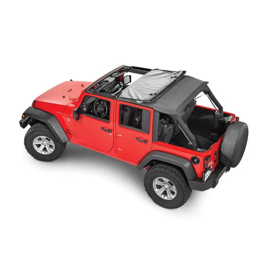 QuadraTop Adventure Top S Soft Top for 07-18 Jeep Wrangler JK Unlimited