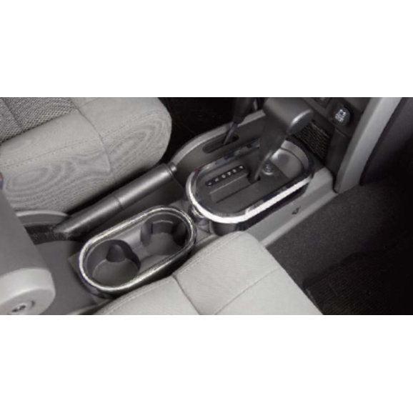 Load image into Gallery viewer, Putco 405641 Chrome Interior Kit for 07-10 Jeep Wrangler JK
