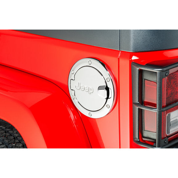 Load image into Gallery viewer, Mopar Fuel Filler Door for 07-18 Jeep Wrangler JK Unlimited
