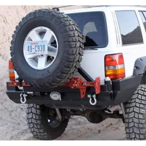 Rock Hard 4X4 Rear Bumper for 93-98 Jeep Grand Cherokee ZJ