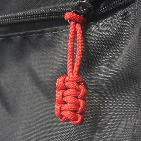 Load image into Gallery viewer, Bartact 550 Paracord Zipper Pull Set
