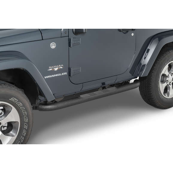 Load image into Gallery viewer, Quadratec QR3 Heavy Duty Side Steps for 07-18 Jeep Wrangler JK 2 Door
