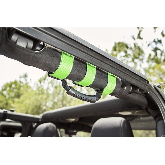 Load image into Gallery viewer, Rugged Ridge Sport Bar Grab Handles for 55-23 Jeep Wrangler JL, JK, TJ, YJ, CJ &amp; Gladiator JT
