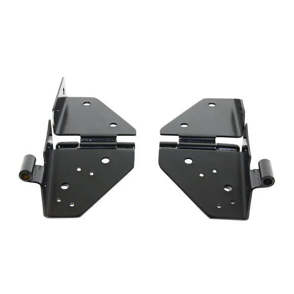 Load image into Gallery viewer, Kentrol Stainless Steel Windshield Hinge Set for 76-95 Jeep CJ &amp; Wrangler YJ
