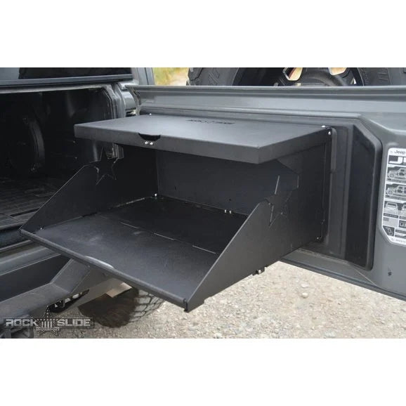 Load image into Gallery viewer, Rock Slide Engineering AC-TB-200 Tailgate Table for 07-24 Jeep Wrangler JK &amp; JL
