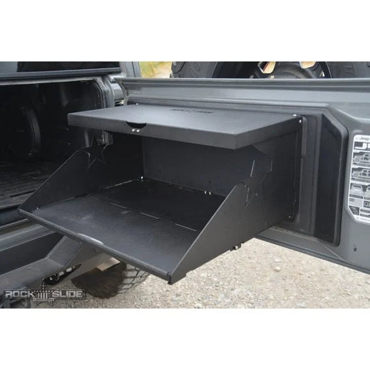 Rock Slide Engineering AC-TB-200 Tailgate Table for 07-24 Jeep Wrangler JK & JL