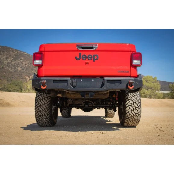 Body Armor JT-2965 Rear Bumper for 20-24 Jeep Gladiator JT