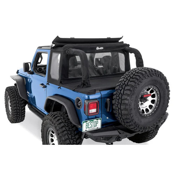 Load image into Gallery viewer, Bestop Trektop Halftop for 18-24 Jeep Wrangler JL 2-Door
