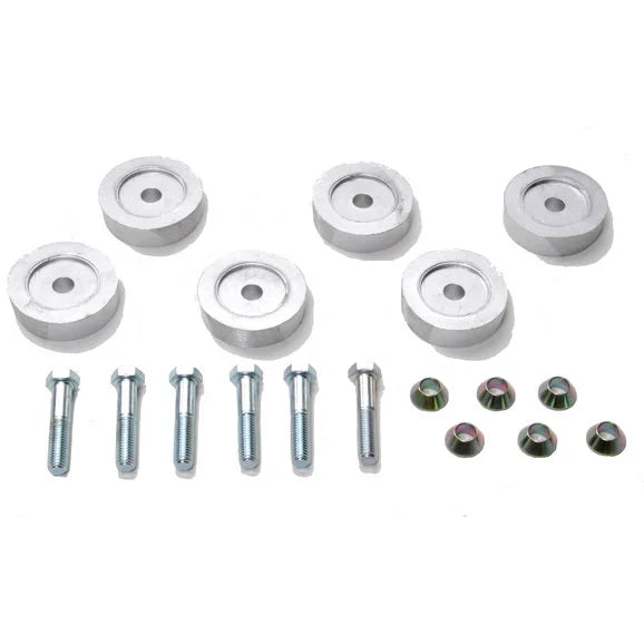 Old Man Emu JWGK02 Transfer Case Lowering Kit for 03-06 Jeep Wrangler TJ & Unlimited with Manual Transmission