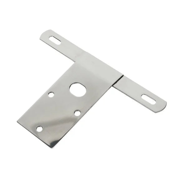 Load image into Gallery viewer, Kentrol Stainless Steel License Plate Bracket for 76-86 Jeep CJ
