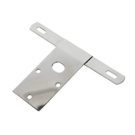 Kentrol Stainless Steel License Plate Bracket for 76-86 Jeep CJ