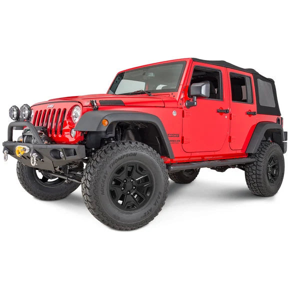 Load image into Gallery viewer, Quadratec Hardrock Wheel for 07-24 Jeep Wrangler JL, JK &amp; Gladiator JT
