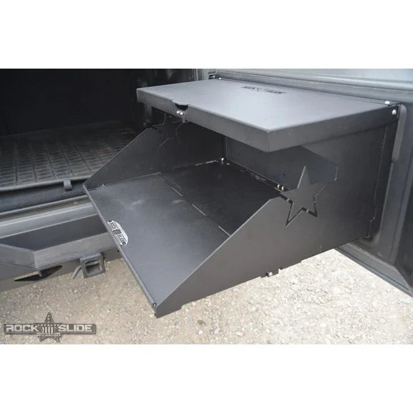 Load image into Gallery viewer, Rock Slide Engineering AC-TB-200 Tailgate Table for 07-24 Jeep Wrangler JK &amp; JL
