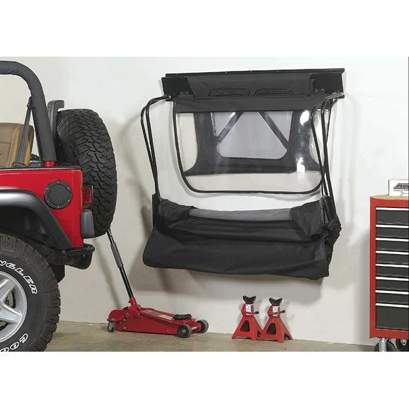 Load image into Gallery viewer, Quadratec Soft Top Storage Hanger for 97-06 Jeep Wrangler TJ
