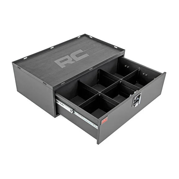 Load image into Gallery viewer, Rough Country 99030 Rear Storage Box for 18-24 Jeep Wrangler JL
